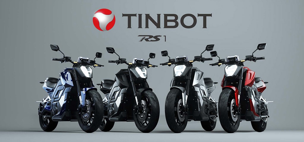 Moto e scooter elettrici Tinbot