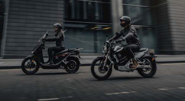 Moto e scooter elettrici Super Soco