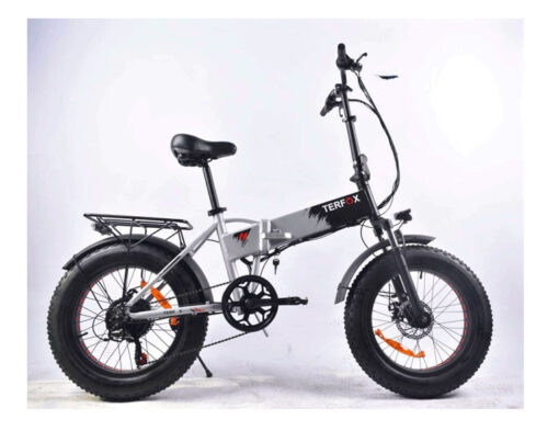 Bicicletta elettrica fatbike 250W 48V 10Ah Terfox TB03020