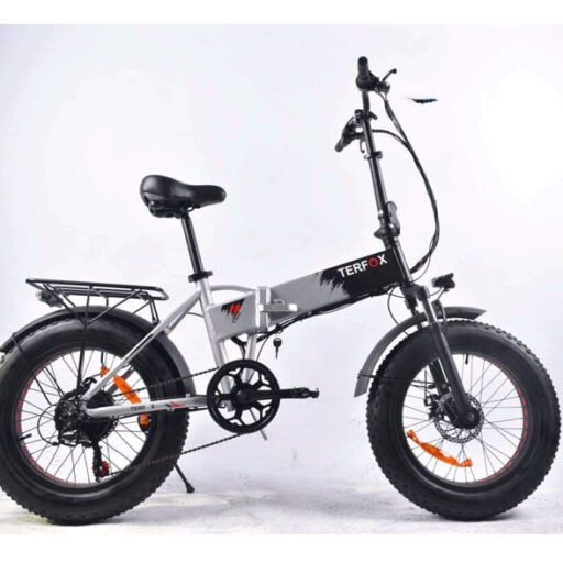 Bicicletta elettrica fatbike 250W 48V 10Ah Terfox TB03020