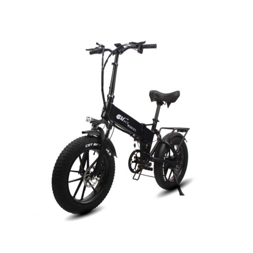 bicicletta elettrica pieghevole CMACEWHEEL RX20 con motore brushless da 750 W e batteria rimovibile al litio da 15 Ah/17 Ah