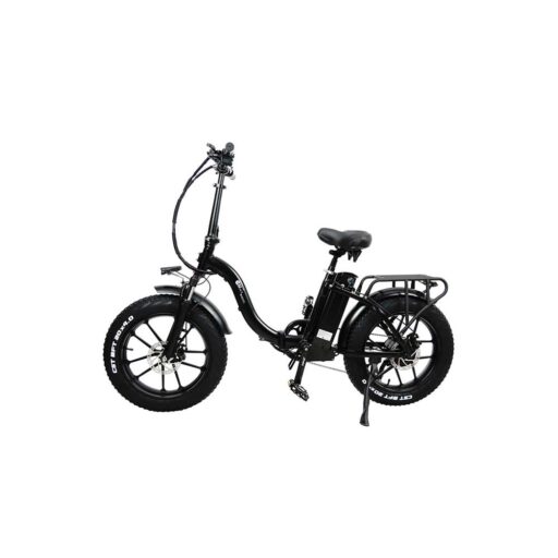 Bici elettrica CmaceWheel Y20, motore 750W, batteria 48V 15Ah/17A, sedile ammortizzato e pneumatici Fat 4.0