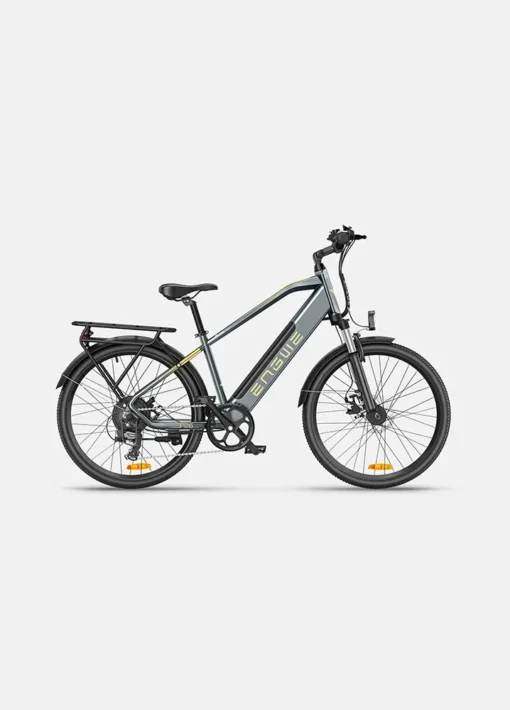 Bicicletta elettrica commutabile ENWE CP26 250W con ruote da 26", adatta sia per la città che per la montagna