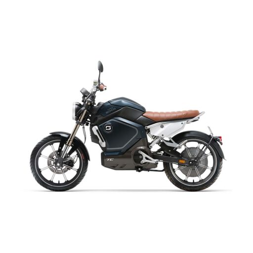 Super Soco TC moto elettrica con motore 1900W disponibile in versione 49e (L1) e 125e (L3) - Elettromove