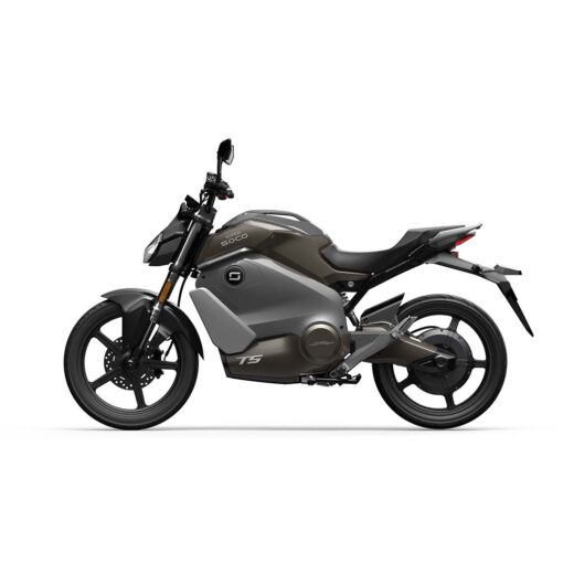 Super Soco TS Street Hunter - moto elettrica con motore 3500W, omologazione L3 assimilabile ad un 125cc