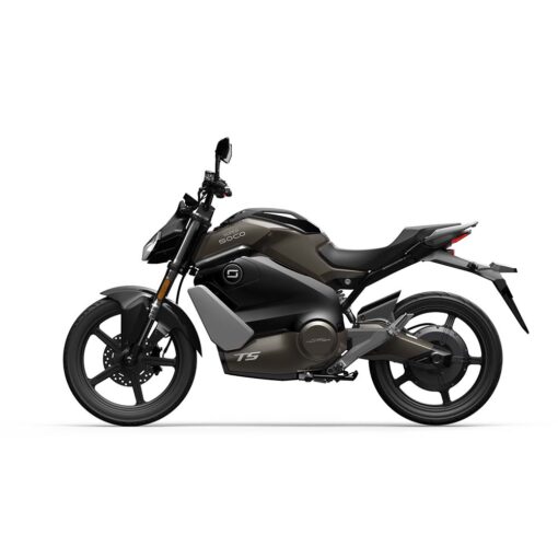 Super Soco TS Street Hunter - moto elettrica con motore 3500W, omologazione L3 assimilabile ad un 125cc