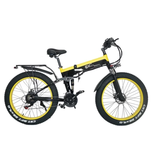 Bicicletta elettrica mountain bike fat CMACEWHEEL x26