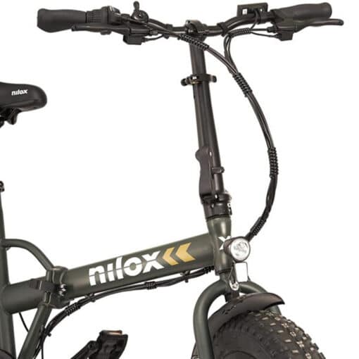 Nilox X8 Plus fronte